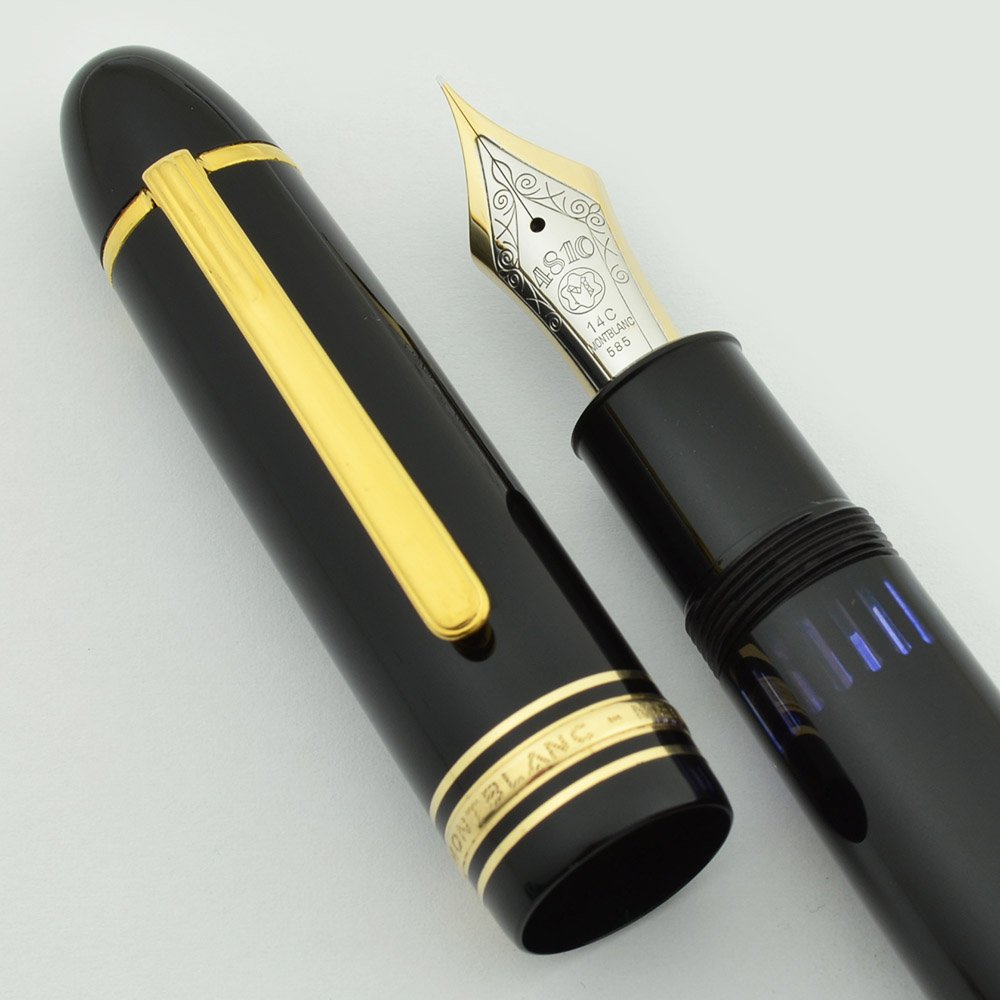 モンブラン万年筆　4810 k14 MONTBLANC（筆記具、時計） 富士屋 ◇ モンブラン MONTBLANC